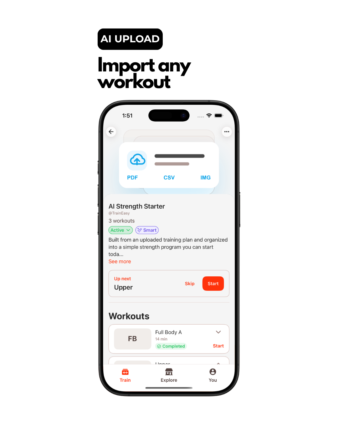 TrainEasy App