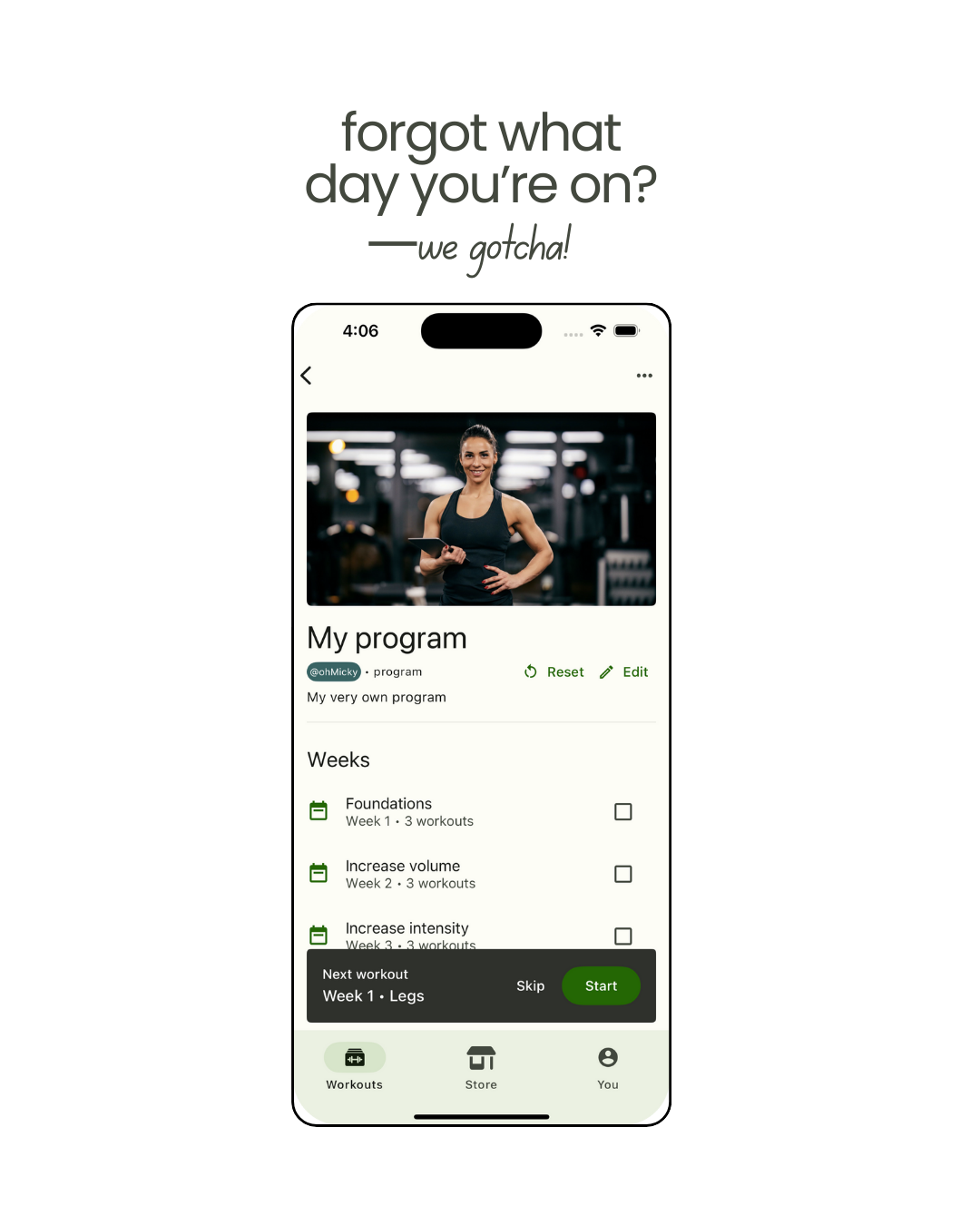 WorkoutMate App