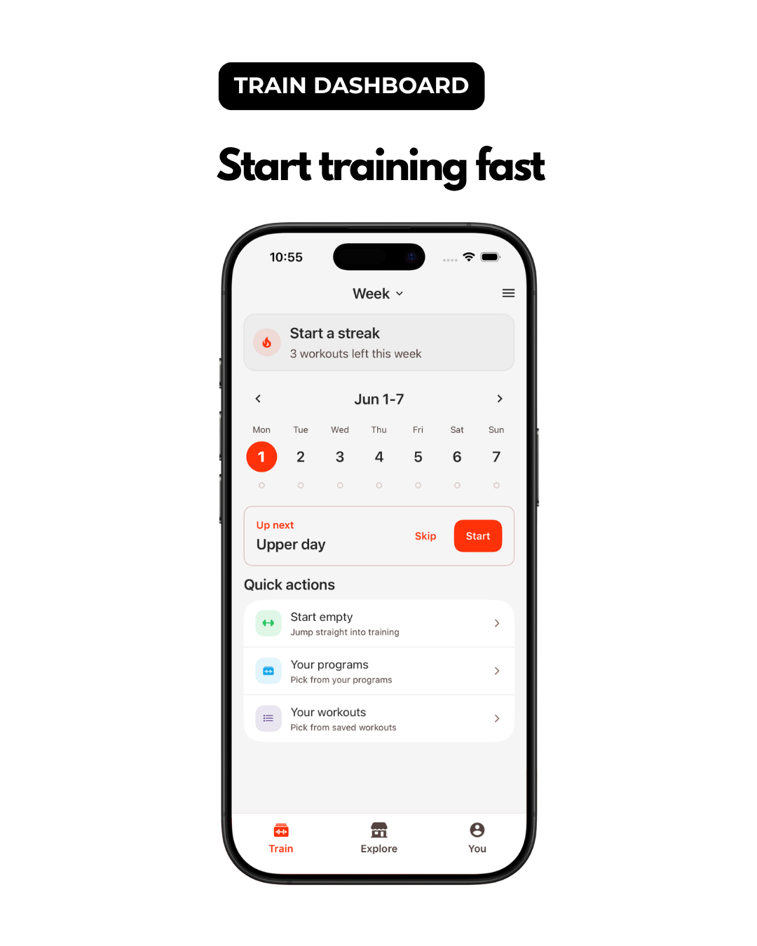 TrainEasy App